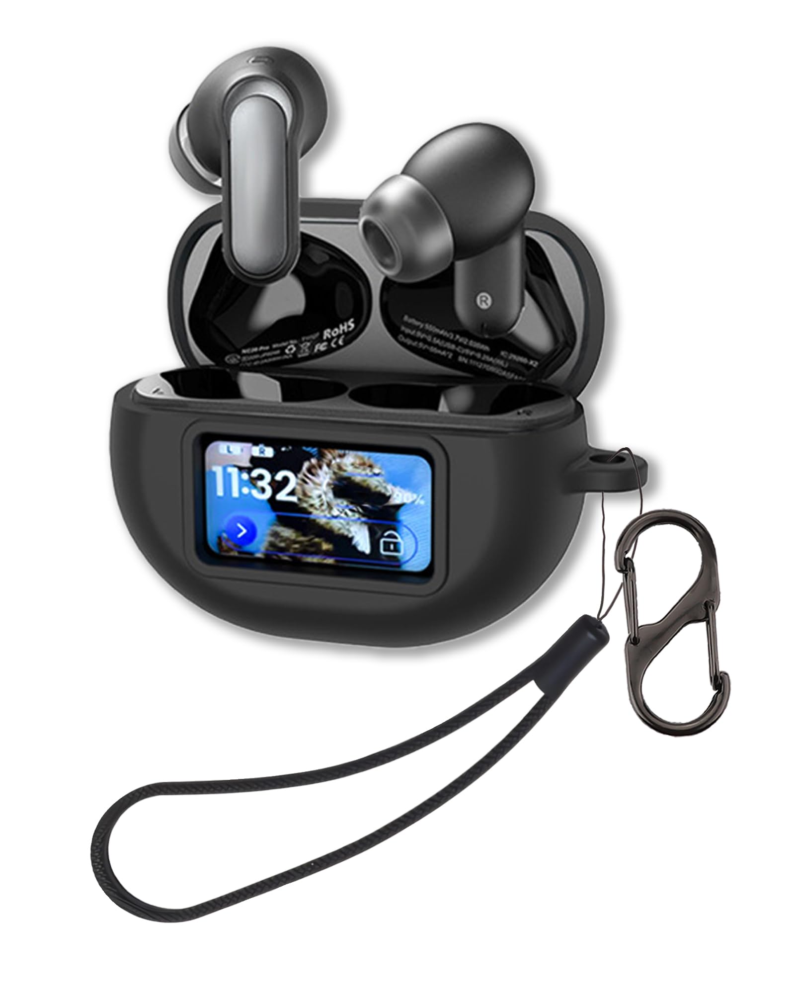 Amazon.com: FJIASTB Thickening Case for TOZO NC20 Pro/NC20 Earbuds